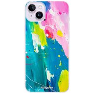iSaprio Abstract Paint 04 pro iPhone 14 Plus - Phone Cover