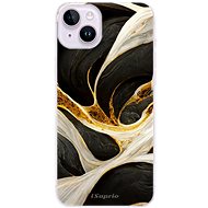iSaprio Black and Gold pro iPhone 14 Plus - Phone Cover