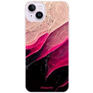 iSaprio Black and Pink for iPhone 14 Plus - Phone Cover