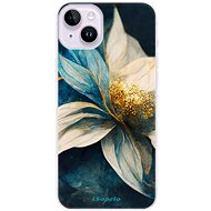 iSaprio Blue Petals pro iPhone 14 Plus - Phone Cover