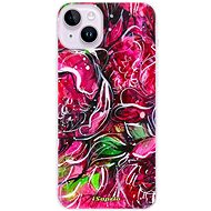 iSaprio Burgundy pro iPhone 14 Plus - Phone Cover