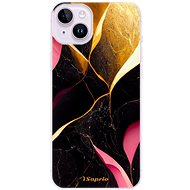 iSaprio Gold Pink Marble pro iPhone 14 Plus - Phone Cover