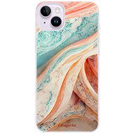 iSaprio Orange and Blue pro iPhone 14 Plus - Phone Cover