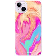 iSaprio Orange Liquid pro iPhone 14 Plus - Phone Cover