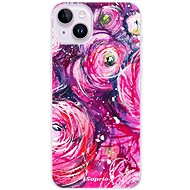 iSaprio Pink Bouquet for iPhone 14 Plus - Phone Cover