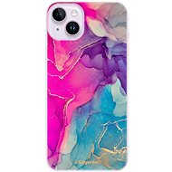iSaprio Purple Ink pro iPhone 14 Plus - Phone Cover