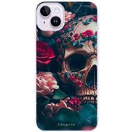 iSaprio Skull in Roses pro iPhone 14 Plus - Phone Cover