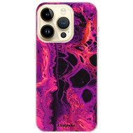 iSaprio Abstract Dark 01 pro iPhone 14 Pro - Phone Cover