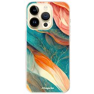 iSaprio Abstract Marble pro iPhone 14 Pro - Phone Cover