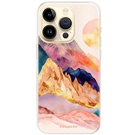 iSaprio Abstract Mountains for iPhone 14 Pro - Phone Cover