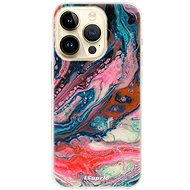 iSaprio Abstract Paint 01 pro iPhone 14 Pro - Phone Cover