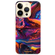 iSaprio Abstract Paint 02 pro iPhone 14 Pro - Phone Cover