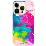 iSaprio Abstract Paint 03 pro iPhone 14 Pro - Phone Cover