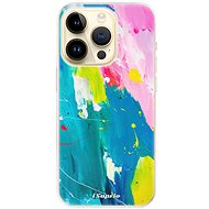 iSaprio Abstract Paint 04 pro iPhone 14 Pro - Phone Cover