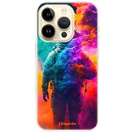 iSaprio Astronaut in Colors pro iPhone 14 Pro - Phone Cover