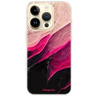 iSaprio Black and Pink pro iPhone 14 Pro - Phone Cover