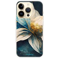 iSaprio Blue Petals pro iPhone 14 Pro - Phone Cover