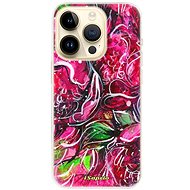 iSaprio Burgundy pro iPhone 14 Pro - Phone Cover