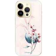 iSaprio Flower Art 02 pro iPhone 14 Pro - Phone Cover