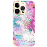 iSaprio Galactic Paper pro iPhone 14 Pro - Phone Cover