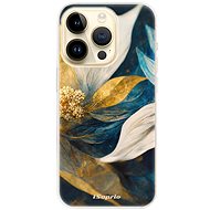 iSaprio Gold Petals pro iPhone 14 Pro - Phone Cover