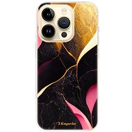 iSaprio Gold Pink Marble pro iPhone 14 Pro - Phone Cover