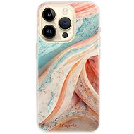 iSaprio Orange and Blue pro iPhone 14 Pro - Phone Cover