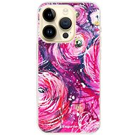 iSaprio Pink Bouquet pro iPhone 14 Pro - Phone Cover