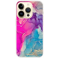 iSaprio Purple Ink for iPhone 14 Pro - Phone Cover