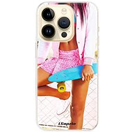iSaprio Skate girl 01 pro iPhone 14 Pro - Phone Cover