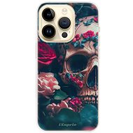 iSaprio Skull in Roses pro iPhone 14 Pro - Phone Cover