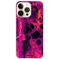 iSaprio Abstract Dark 01 pro iPhone 14 Pro Max - Phone Cover