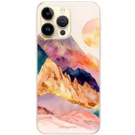 iSaprio Abstract Mountains pro iPhone 14 Pro Max - Phone Cover