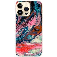 iSaprio Abstract Paint 01 for iPhone 14 Pro Max - Phone Cover
