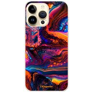 iSaprio Abstract Paint 02 pro iPhone 14 Pro Max - Phone Cover