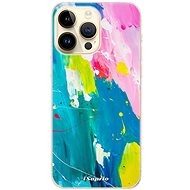iSaprio Abstract Paint 04 pro iPhone 14 Pro Max - Phone Cover