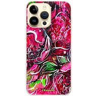 iSaprio Burgundy pro iPhone 14 Pro Max - Phone Cover