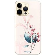 iSaprio Flower Art 02 pro iPhone 14 Pro Max - Phone Cover