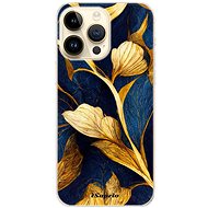 iSaprio Gold Leaves pro iPhone 14 Pro Max - Phone Cover