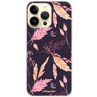 iSaprio Herbal Pattern pro iPhone 14 Pro Max - Phone Cover