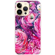 iSaprio Pink Bouquet pro iPhone 14 Pro Max - Phone Cover