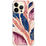 iSaprio Purple Leaves for iPhone 14 Pro Max - Phone Cover
