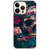 iSaprio Skull in Roses pro iPhone 14 Pro Max - Phone Cover
