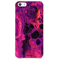 iSaprio Abstract Dark 01 pro iPhone 5/5S/SE - Phone Cover