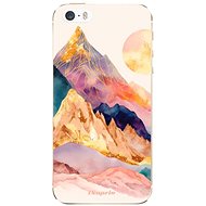 iSaprio Abstract Mountains pro iPhone 5/5S/SE - Phone Cover