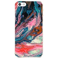 iSaprio Abstract Paint 01 pro iPhone 5/5S/SE - Phone Cover