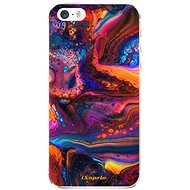 iSaprio Abstract Paint 02 pro iPhone 5/5S/SE - Phone Cover