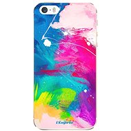 iSaprio Abstract Paint 03 pro iPhone 5/5S/SE - Phone Cover