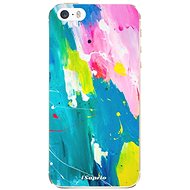 iSaprio Abstract Paint 04 pro iPhone 5/5S/SE - Phone Cover