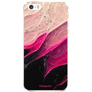 iSaprio Black and Pink pro iPhone 5/5S/SE - Phone Cover